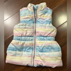 Toddler CK jacket vest